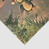 クリスマスペンギン 薄葉紙 (詳細)