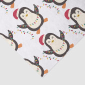 クリスマスペンギン 薄葉紙 (詳細)