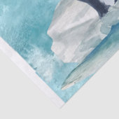 クリスマスペンギン 薄葉紙 (詳細)