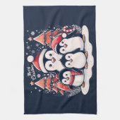 クリスマスペンギンby Rp キッチンタオル (縦)