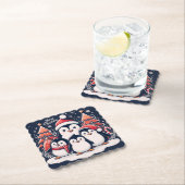 クリスマスペンギンby Rp ペーパーコースター (インサイチュ)