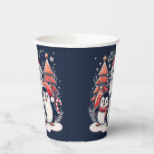 クリスマスペンギンby Rp 紙コップ (左)