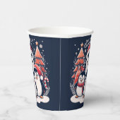 クリスマスペンギンby Rp 紙コップ (右)