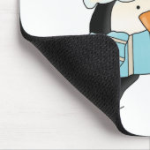 クリスマスペンギンTシャツとギフト マウスパッド (コーナー)