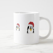 クリスマスペンクインマンガマグ ジャンボコーヒーマグカップ (右)