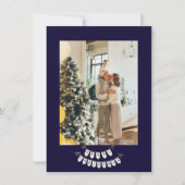 クリスマスペンダントクリスマス5写真 シーズンカード (正面)