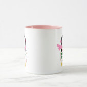 クリスマスペンパーソナライズされたギンマグ マグカップ (中央)