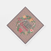 クリスマスペーパーナプキン スタンダードランチョンナプキン (角)