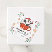 クリスマスペ感謝していンギンラテプレゼントラベル フェイバータグ (インサイチュ)