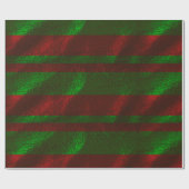 クリスマスホイルパターン ラッピングペーパー (フラット)