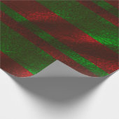 クリスマスホイルパターン ラッピングペーパー (角)