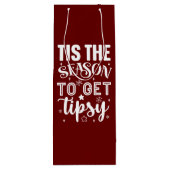 クリスマスホステルギフト ワインギフトバッグ (裏面)