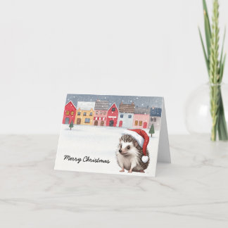 クリスマスホッグカード カード