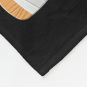 クリスマスホッケークリスマスサンタスポーツハットバイルキッズB フリースブランケット (角)