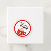 クリスマスホットココア爆弾タグラベル フェイバータグ (インサイチュ)