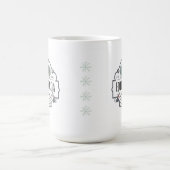 クリスマスホットココア コーヒーマグカップ (中央)