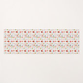 クリスマスホットココア、ジンジャークッキー ヨガマット (正面(横))