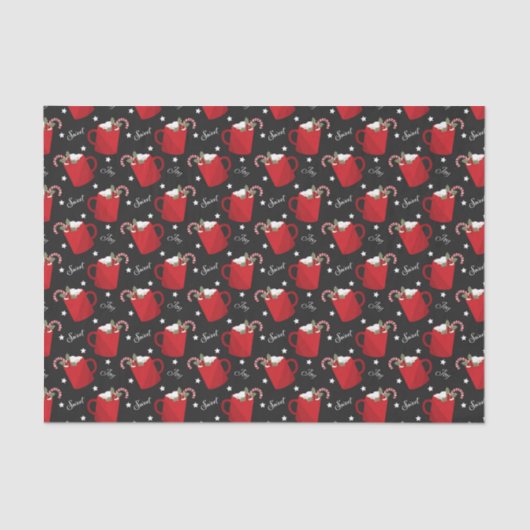 クリスマスホットチョコレートジョイ |休日 薄葉紙 (正面)