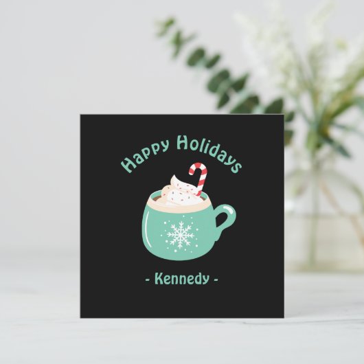 クリスマスホットチョコレート (スタンド正面)