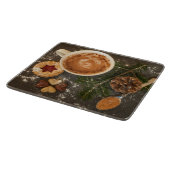 クリスマスホットチョコレート カッティングボード (角)