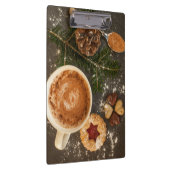 クリスマスホットチョコレート クリップボード (右)