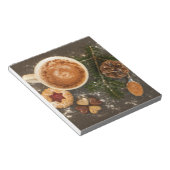 クリスマスホットチョコレート ノートパッド (アングル)