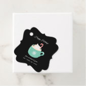 クリスマスホットチョコレート フェイバータグ (インサイチュ)