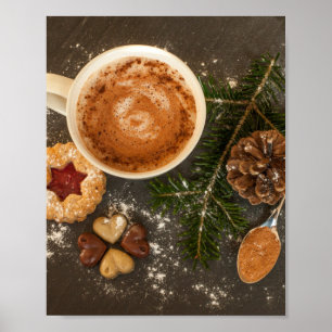 クリスマスホットチョコレート ポスター