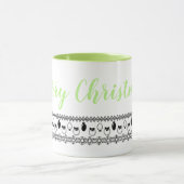 クリスマスホットドリンクカップ マグカップ (中央)