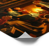 クリスマスホラーレトロヴィンテージ ポスター (角)