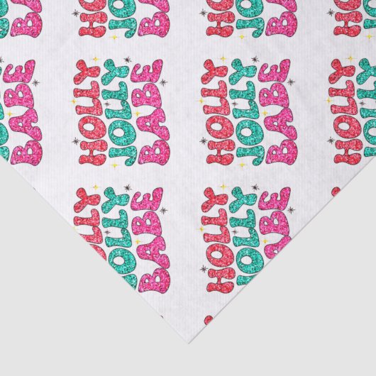 クリスマスホリすてきーのベモダンブグリッタースクリプト 薄葉紙 (詳細)