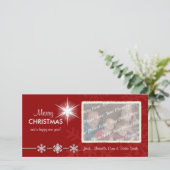 クリスマスホリカスタマイズティーの写真カード シーズンカード (スタンド正面)