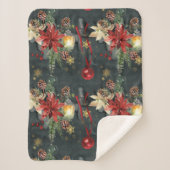 クリスマスホリディスプレンダー シェルパブランケット (正面)