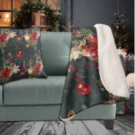 クリスマスホリディスプレンダー シェルパブランケット