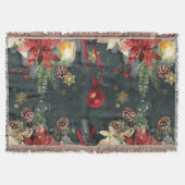 クリスマスホリディスプレンダー スローブランケット (正面)