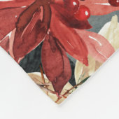 クリスマスホリディスプレンダー フリースブランケット (角)