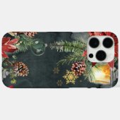 クリスマスホリディスプレンダー Case-Mate iPhoneケース (裏面 (横))