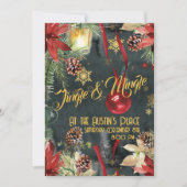 クリスマスホリデイスプレンダージングル&ミングルパーティー シーズンカード (正面)