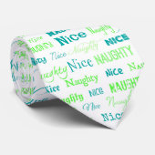 クリスマスホリデーいけなまたはニースことわざ ネクタイ (ロール)