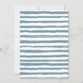 クリスマスホリデーお気に入りのズパーティー 招待状 (裏面)