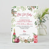 クリスマスホリデーすてきカクテルパーティーをゲット 招待状 (スタンド正面)