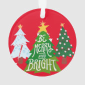 クリスマスホリデーにゴルフをするゴルファーのサンタクロース オーナメント (裏面)