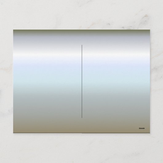 クリスマスホリデーに最適なスノーフレーク シーズンポストカード (裏面)