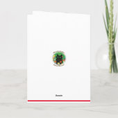 クリスマスホリデーねこ シーズンカード (裏面)