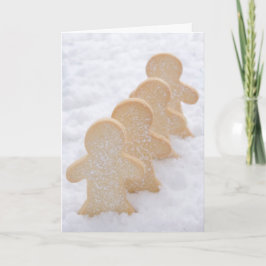 クリスマスホリデーのグリーティングカード シーズンカード