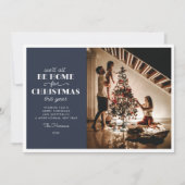 クリスマスホリデーの写真カードは全員持ち帰り シーズンカード (正面)