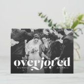 クリスマスホリデーの新婚の写真カード シーズンカード (スタンド正面)