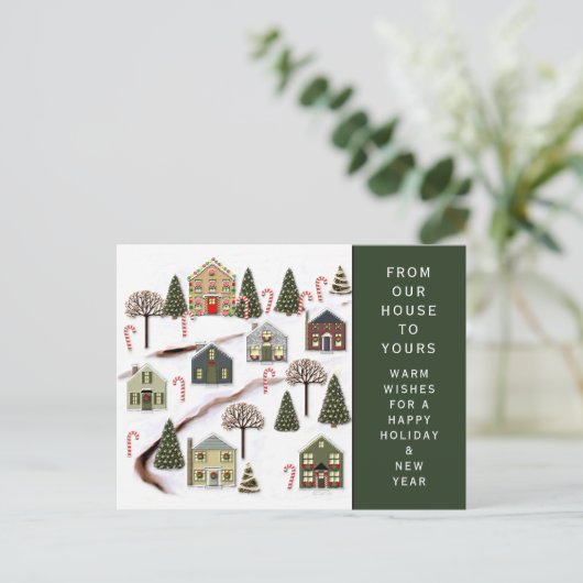 クリスマスホリデーはがき シーズンポストカード (スタンド正面)