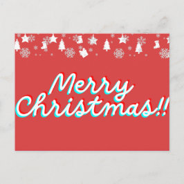 クリスマスホリデーはがき シーズンポストカード