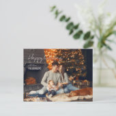 クリスマスホリデーはがき ポストカード (スタンド正面)